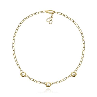 Chopard Chopard Happy Diamonds Icons Gold Necklace