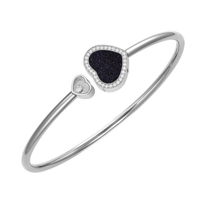 Chopard Chopard Happy Hearts Aventurine Bangle