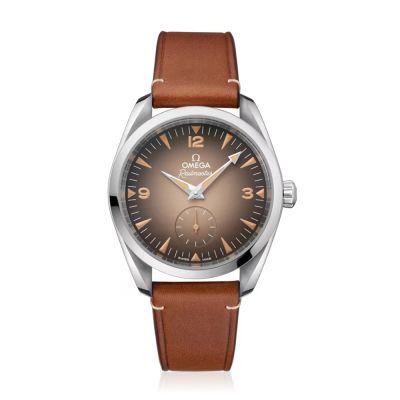 Omega Omega Seamaster Railmaster 38mm Brown Dial