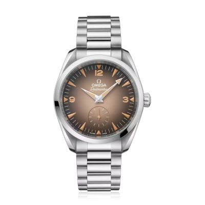 Omega Omega Seamaster Railmaster 38mm Brown Dial