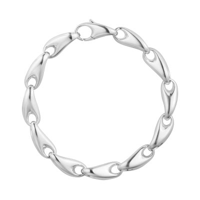Georg Jensen Georg Jensen Reflect Silver Bracelet - M