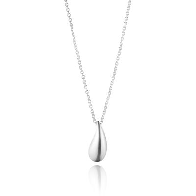 Georg Jensen Georg Jensen Reflect Silver Medium Necklace