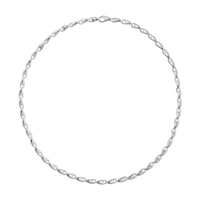Georg Jensen Georg Jensen Reflect Silver Slim Necklace - 45cm
