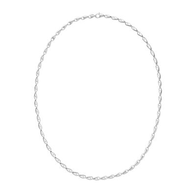 Georg Jensen Georg Jensen Reflect Silver Slim Necklace - 55cm