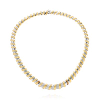 Lumbers Pre-owned 18ct Gold Nabucco Diamond Collar
