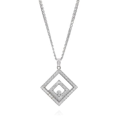 Lumbers Pre-owned Chopard Happy Spirit Necklace