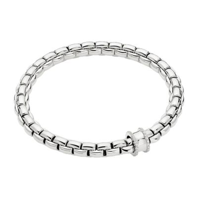 Fope FOPE Flex'it Eka 0.21cts Diamond Bracelet - S