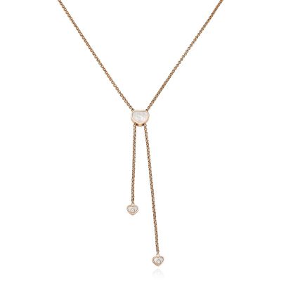 Chopard Chopard Happy Hearts Mother of Pearl Necklace