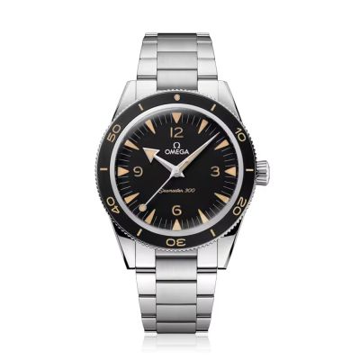 Omega OMEGA Seamaster 300 41mm Black Dial
