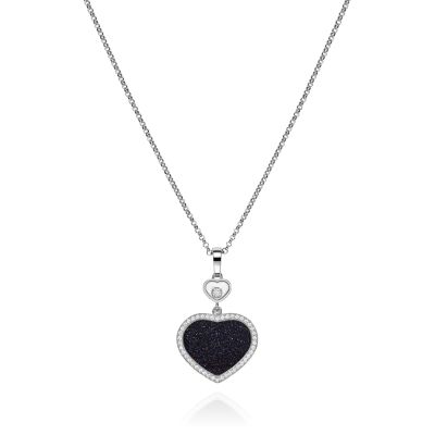 Chopard Chopard Happy Hearts Aventurine Necklace