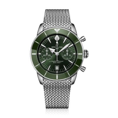 Breitling Breitling Superocean Heritage B01 Chrono 42 Green