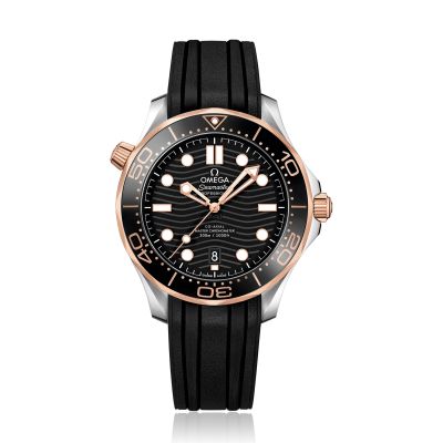 Omega OMEGA DIver 300M 42mm Steel & Sedna Gold