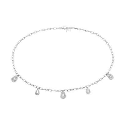 Mattioli Mattioli Mini Puzzle 0.88cts Diamond Necklace