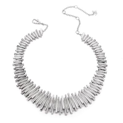 Lumbers Aurelia 18ct Gold 4.19cts Diamond Bar Collar