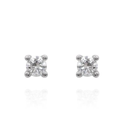 Lumbers Pre-Owned 18ct Gold 0.35cts Diamond Studs
