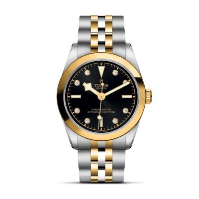 Tudor Tudor Black Bay 31mm S&G Diamond Dot