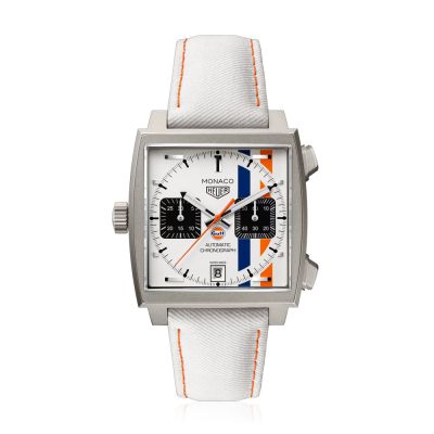 Tag Heuer TAG Heuer Monaco Chrono X Gulf Chrono Limited Ed