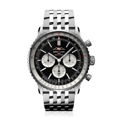 Breitling Breitling Navitimer B01 Chrono 46 Black Dial