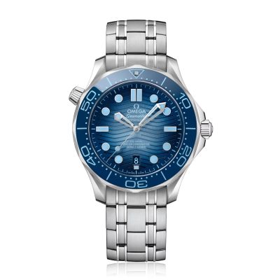 Omega OMEGA Diver 300m Blue Dial & Bezel Watch