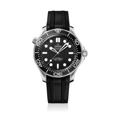 Omega Omega Seamaster Diver 300m Black Dial Watch