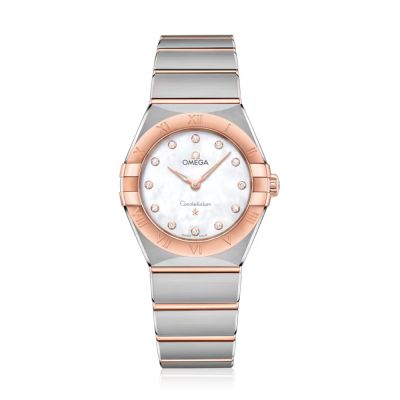 Omega OMEGA Constellation 28mm Diamond Dot