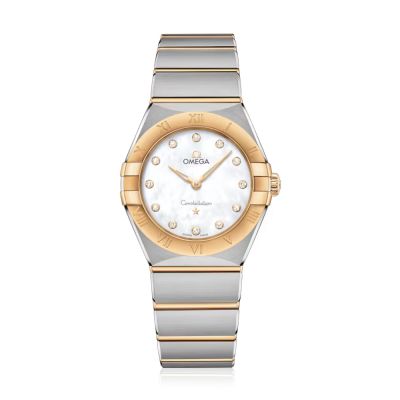 Omega OMEGA Constellation 28mm Steel & Yellow Gold