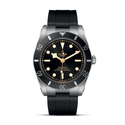 Tudor TUDOR Black Bay 54 37mm Black Dial & Bezel