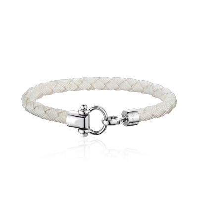 Omega OMEGA Sailing Bracelet in White - 21cm