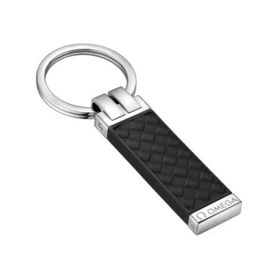 Omega OMEGA Aqua Sailing Steel & Rubber Keyring