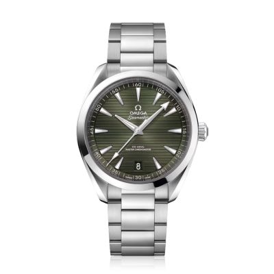 Omega OMEGA Aqua Terra 150M Green Dial Watch