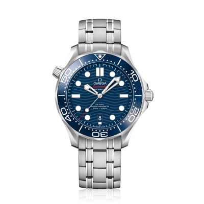 Omega OMEGA Diver 300m 42mm Blue Dial & Bezel