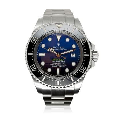  Pre-Owned Rolex Sea-Dweller DeepSea Blue Dial