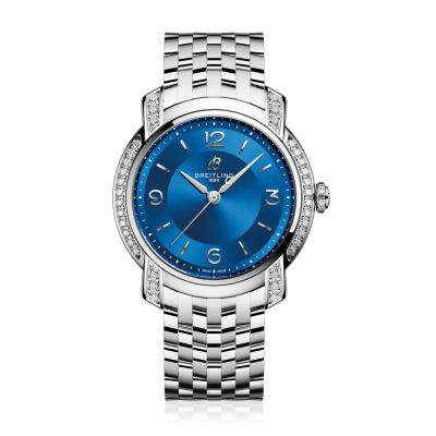 Breitling BREITLING Lady Premier 32 Blue Dial & Diamonds
