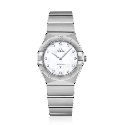Omega OMEGA Constellation 28mm Diamond Dot Watch