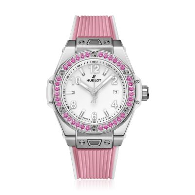 Hublot HUBLOT One Click 33mm Joyful Steel Pink