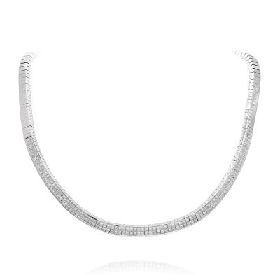 Lumbers Pre-Owned 18ct Gold 17.10cts Diamond Collar