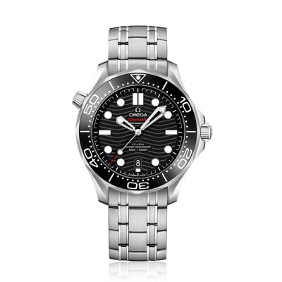 Omega OMEGA Seamster 300M Black Dial Watch
