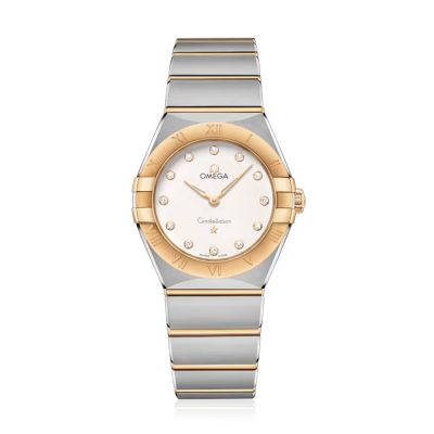 Omega OMEGA Constellation 28mm Diamond Dot