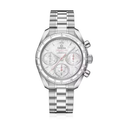 Omega OMEGA Speedmaster 38 Chrono Mother of Pearl