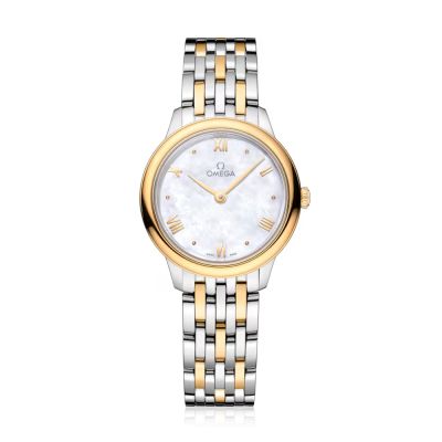 Omega OMEGA De Ville Prestige Yellow & Gold on Steel