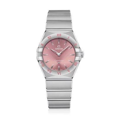 Omega OMEGA Constellation 28mm Pink Dial