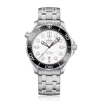 Omega OMEGA Diver 300M 42MM White Dial Watch