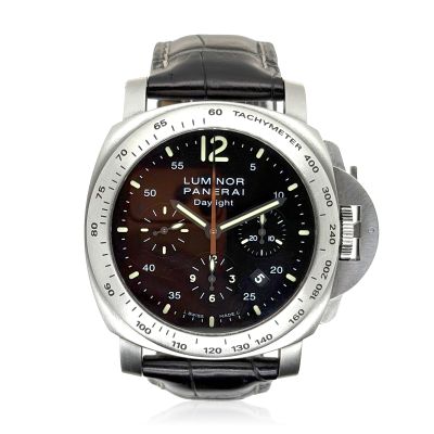  Pre-Owned Panerai Luminor Daylight Chrono