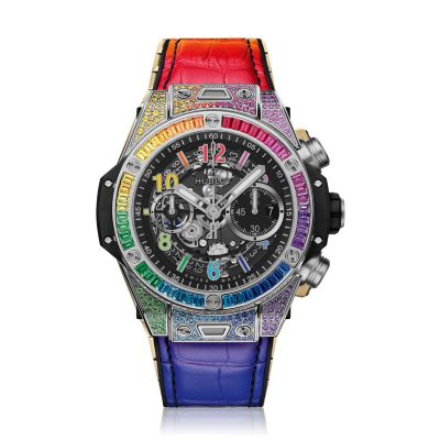 Hublot Hublot Big Bang UNICO Titanium Rainbow