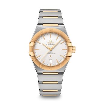 Omega Pre-Owned Omega Constellation 39mm Bi-colour