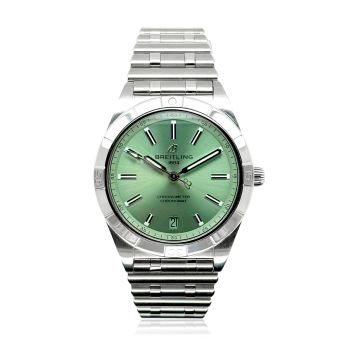 Breitling Pre-Owned Breitling Chronomat 36 Green Dial