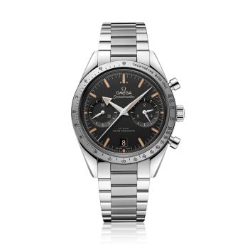 Omega Omega Speedmaster '57 Chrono Black Dial Watch