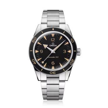 Omega OMEGA Seamaster 300 41mm Black Dial