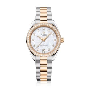 Omega Omega Seamaster Aqua Terra 150m Diamond