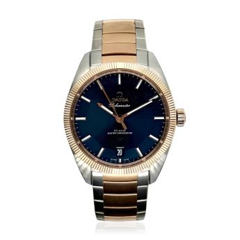 Omega Pre-Owned Omega Globemaster Bi-colour